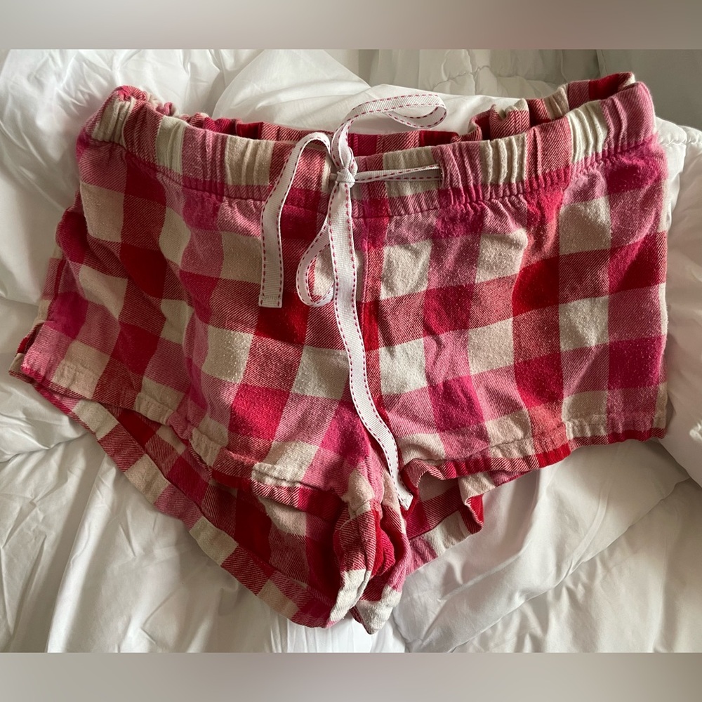 Old Navy drawstring pj shorts